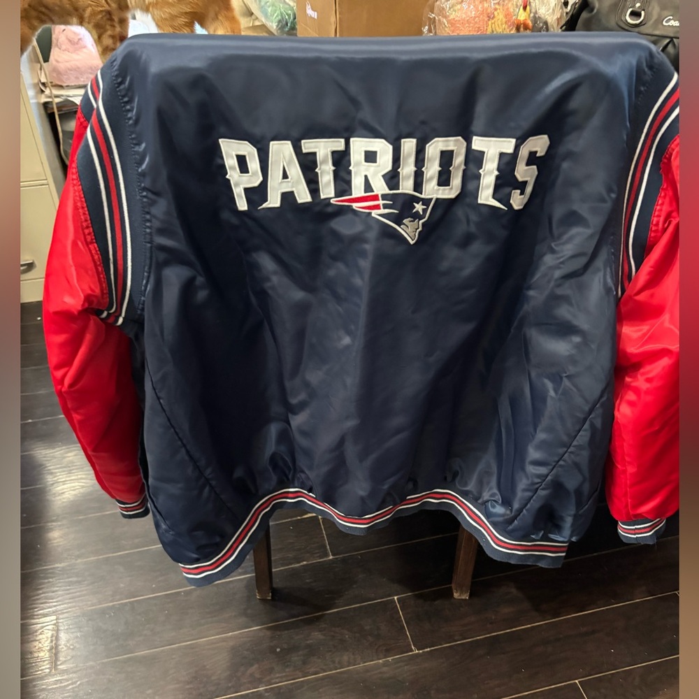 NFL Starter New England Patriots Jacket - Picture 3 of 11